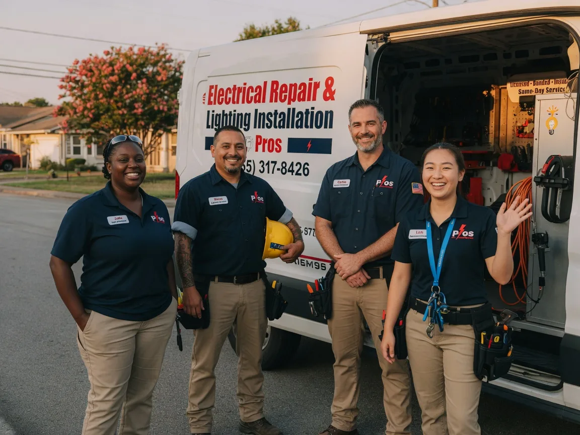 Licensed Electrician company in Red Oak, IA