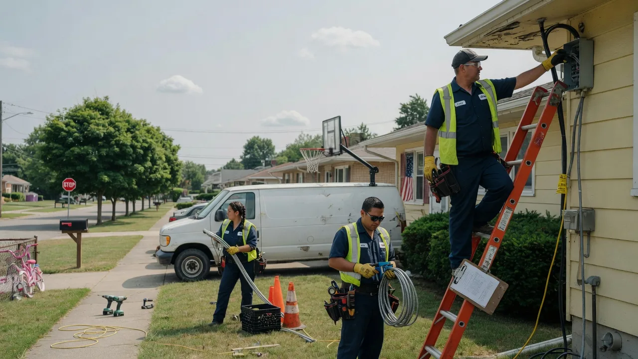 Licensed Electrician in Red Oak, IA near me
