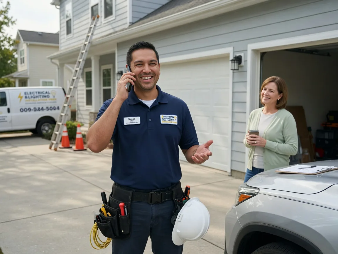 Licensed Electrician Red Oak, IA FAQs